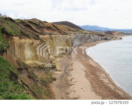 北海道乙部町の滝瀬海岸シラフラ 北海道乙部町の滝瀬海岸シラフラ 127076193