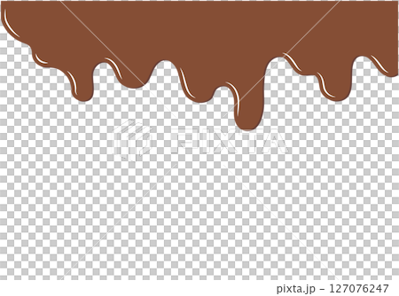 融化的巧克力 127076247