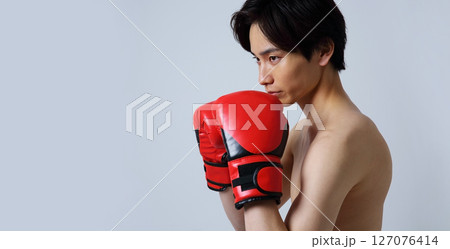 男性ボクサーのイメージ 127076414