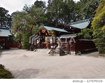八大神社　本殿 127076528