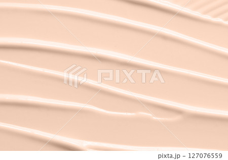 The texture of a cosmetic cream for the body or face The texture of a cosmetic cream for the body or face 127076559