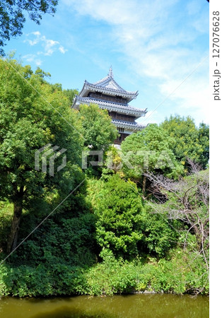 西尾城 本丸丑寅櫓 127076628