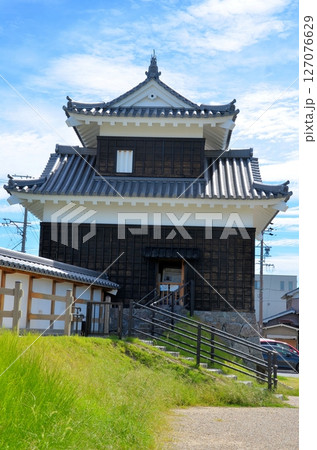 西尾城 二之丸丑寅櫓 127076629