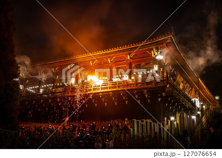 2月堂のお水取り 127076654