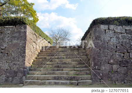 宇和島城 櫛形門跡の石垣 宇和島城 櫛形門跡の石垣 127077051