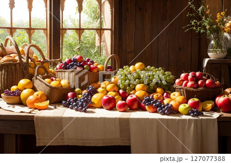 フルーツスチルライフ 127077388