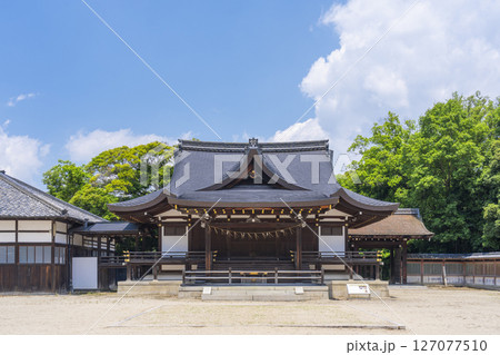 石清水八幡宮の頓宮 127077510