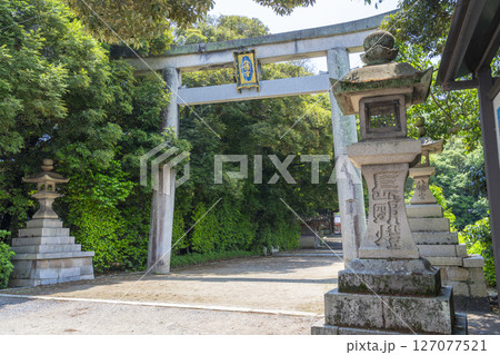 石清水八幡宮　一ノ鳥居 127077521