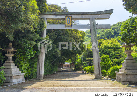 石清水八幡宮 表参道 一ノ鳥居 石清水八幡宮 表参道 一ノ鳥居 127077523