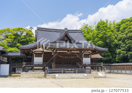 石清水八幡宮の頓宮 127077533