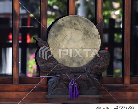 六孫王神社 本殿 ご神鏡 六孫王神社 本殿 ご神鏡 127078055