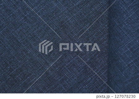 black hemp viscose natural fabric cloth color, sackcloth rough texture of textile fashion black hemp viscose natural fabric cloth color, sackcloth rough texture of textile fashion 127078230