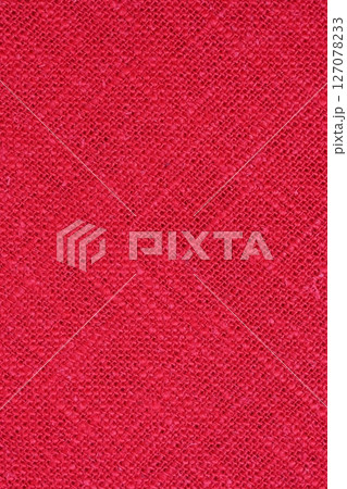 red hemp viscose natural fabric cloth color, sackcloth rough texture of textile fashion red hemp viscose natural fabric cloth color, sackcloth rough texture of textile fashion 127078233