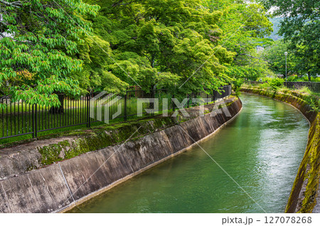 琵琶湖疏水　京都市 127078268