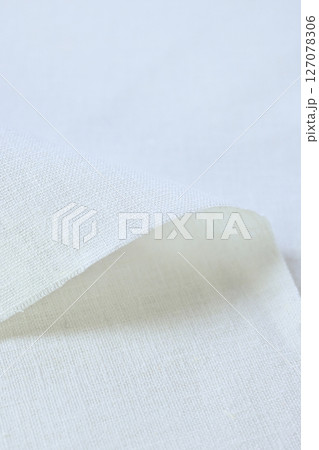 white cream hemp viscose natural fabric cloth color, sackcloth rough texture of textile fashion white cream hemp viscose natural fabric cloth color, sackcloth rough texture of textile fashion 127078306