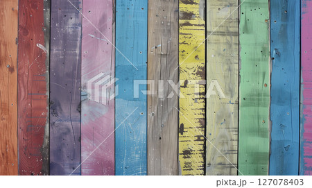 Colorful background. Abstract design with textured. 127078403