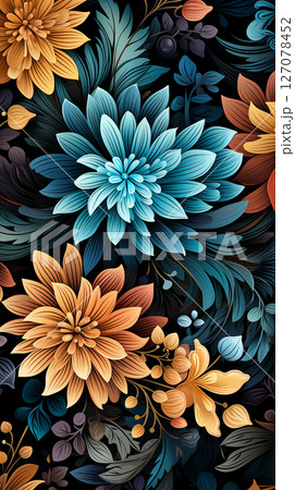 Abstract futuristic background. Colored background. Abstract background Abstract futuristic background. Colored background. Abstract background 127078452