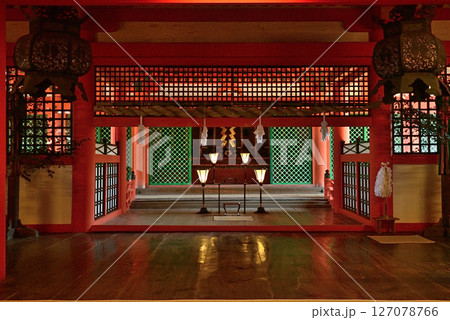 厳島神社 本社殿 厳島神社 本社殿 127078766