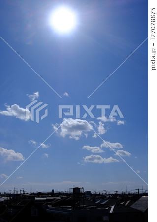 青空と雲 127078875