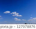 青空と雲 127078876