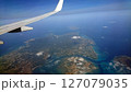 飛行機から見た風景 127079035