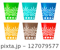 切子グラス_6色 127079577