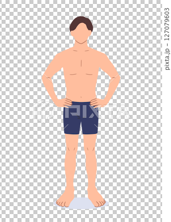 男人無主線訓練身體的插圖 127079603