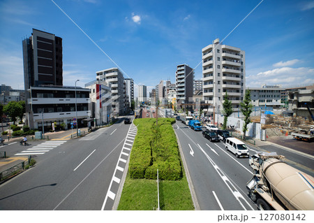 北区王子・北本通りの交通【都市イメージ】 127080142