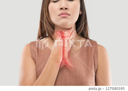 Inflammation in the windpipe may signal a serious condition. Inflammation in the windpipe may signal a serious condition. 127080395