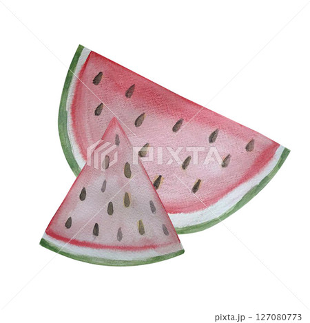 watermelon watercolor watermelon watercolor 127080773