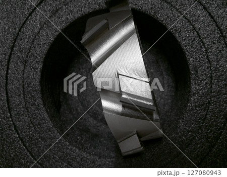 Diamond jointing cutter. Diamond jointing cutter. 127080943