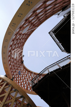 EXPO2025大阪関西万博のオーストリア館 127081119