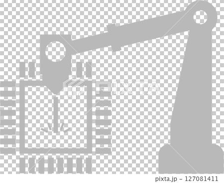 矽芯片插圖 矽芯片插圖 127081411