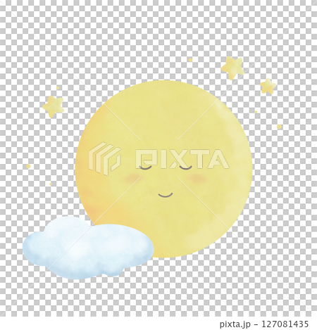 微笑的滿月 微笑的滿月 127081435