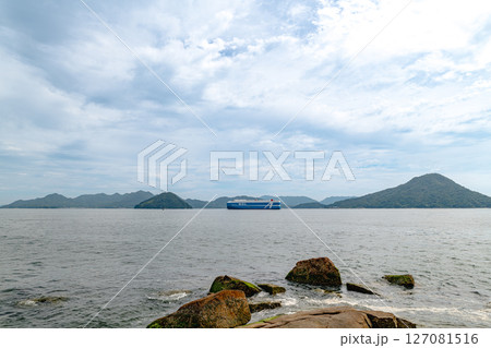 元宇品沖の空と海 127081516