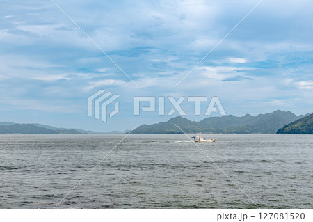 元宇品沖の風景 127081520