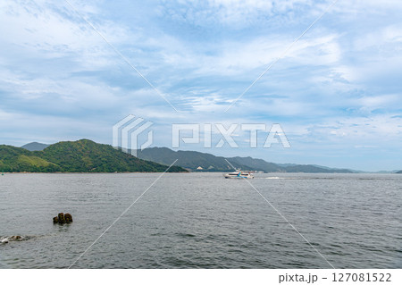 元宇品沖の空と海 元宇品沖の空と海 127081522