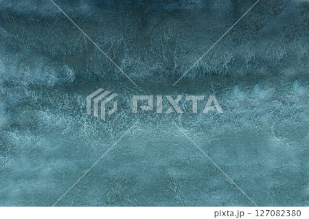 Green watecolor background. Hand painted green watercolor. Abstract watercolor background 127082380