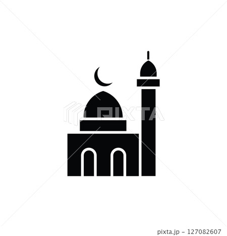 Icons for muslim hajj 127082607