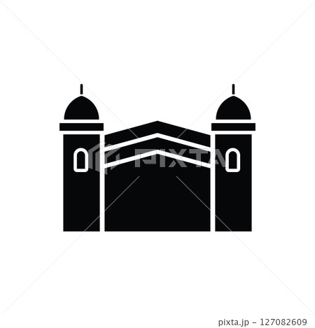 Icons for muslim hajj Icons for muslim hajj 127082609