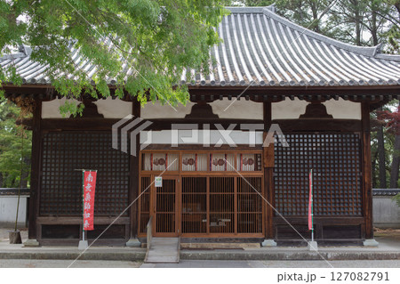 兵庫県加古川市にある刀田山鶴林寺の新薬師堂 127082791
