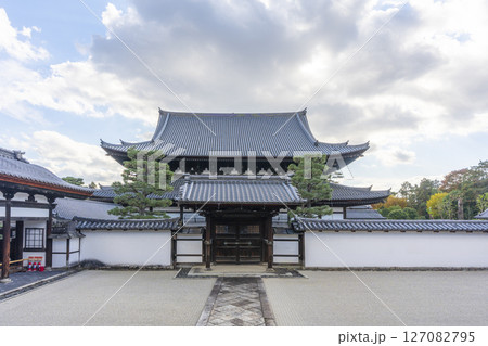 京都　相国寺　方丈前庭　 127082795