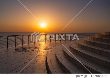 《鹿児島県》佐多岬展望台・本土最南端の眺望 127083682