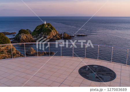 《鹿児島県》佐多岬展望台・本土最南端の眺望 127083689