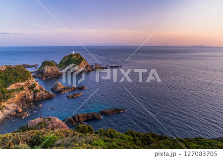 《鹿児島県》佐多岬展望台・本土最南端の眺望 127083705