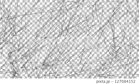 Rough pencil lines background 127084152