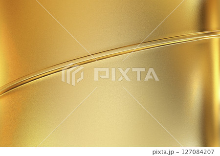 Golden metal elegance, mesmerizing abstract composition showcasing the allure of liquid gold in luxurious environment, 3d rendering Golden metal elegance, mesmerizing abstract composition showcasing the allure of liquid gold in luxurious environment, 3d rendering 127084207