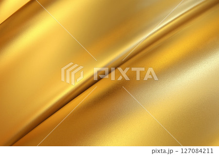 Golden Silk Drapery, features luxurious golden silk cloth with smooth, flowing curves and subtle reflections, evoking feelings of richness and opulence, 3d rendering Golden Silk Drapery, features luxurious golden silk cloth with smooth, flowing curves and subtle reflections, evoking feelings of richness and opulence, 3d rendering 127084211