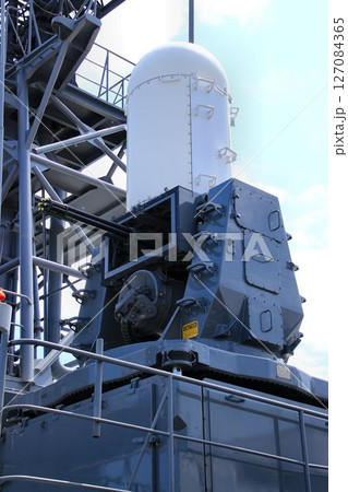 練習艦『しまかぜ』に搭載される… Mk.15 高性能20mm機関砲・CIWS 127084365