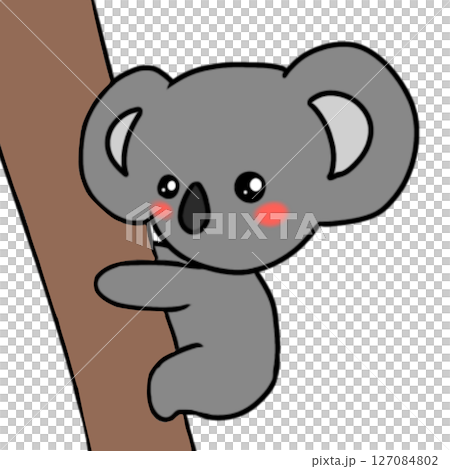 Simple Koala Animal Simple Koala Animal 127084802